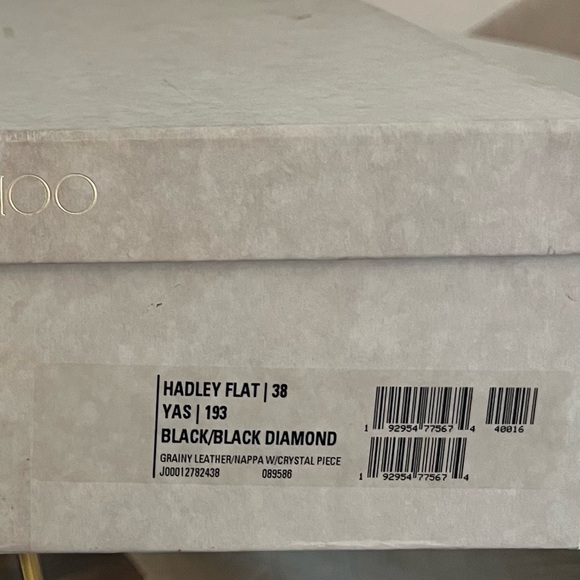 Jimmy Choo Hadley black diamond - Picture 5 of 6